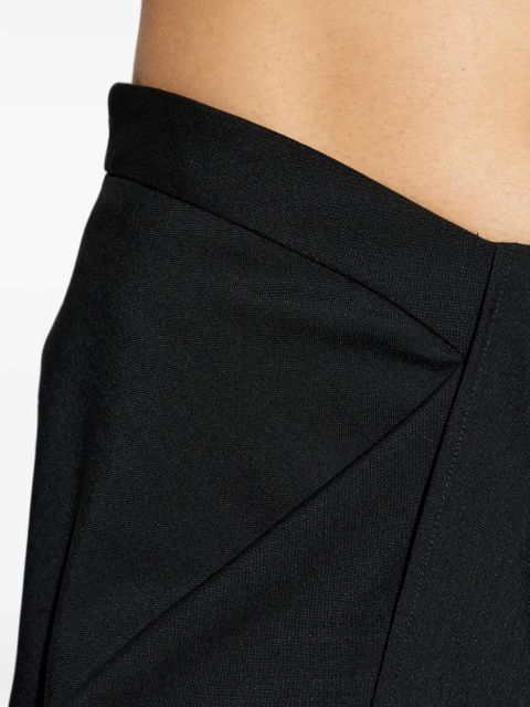 Givenchy draped midi skirt - Black