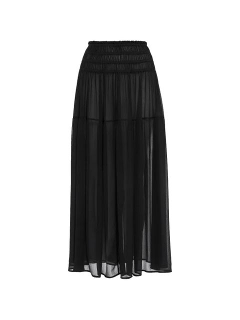 ERES long skirt - Black - zdjęcie produktu nr 1