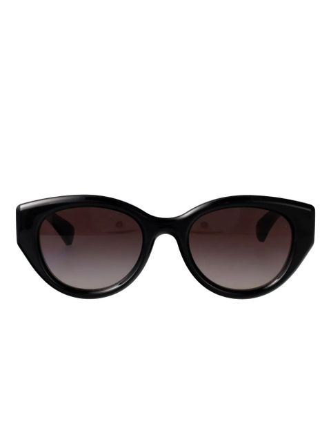 Gucci Eyewear cat-eye frame sunglasses - Black - zdjęcie produktu nr 2