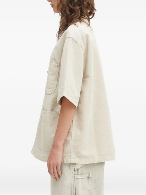 Carhartt WIP short-sleeve pocket shirt - Neutrals