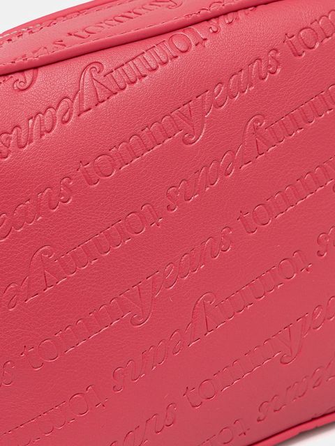 Tommy Jeans torebka kolor różowy AW0AW17865
