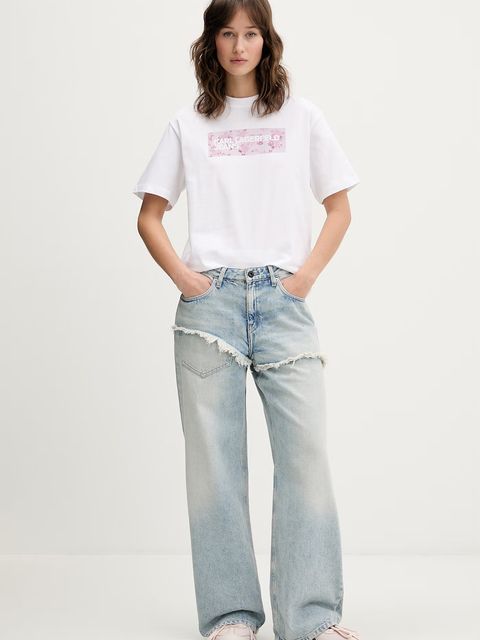Karl Lagerfeld Jeans jeansy - zdjęcie produktu nr 1