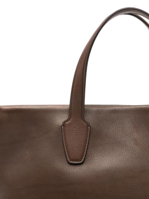 The Row Marcel tote bag - Brown