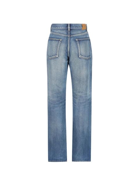 Saint Laurent buttoned jeans - Blue - zdjęcie produktu nr 2