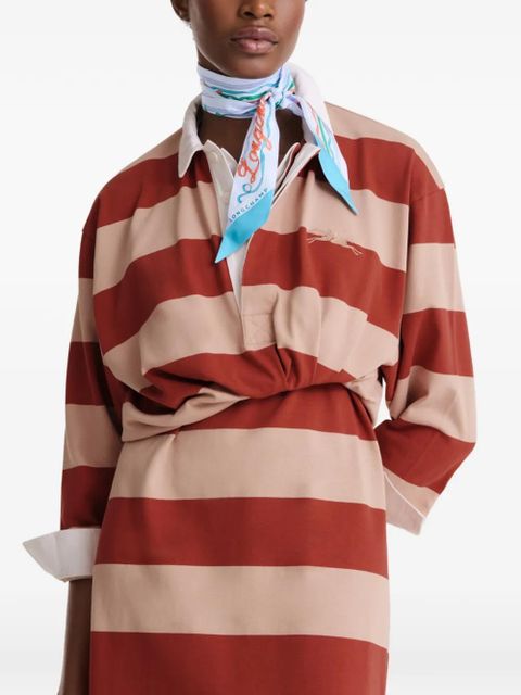 Longchamp Rubans scarf - Blue - zdjęcie produktu nr 1