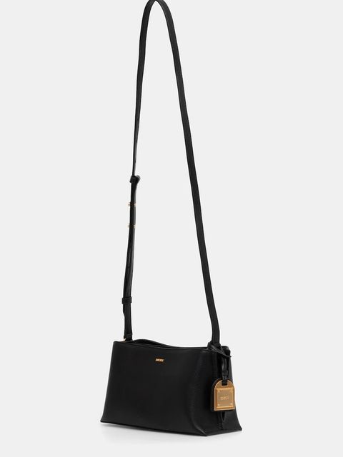 Dkny torebka skórzana - zdjęcie produktu nr 1