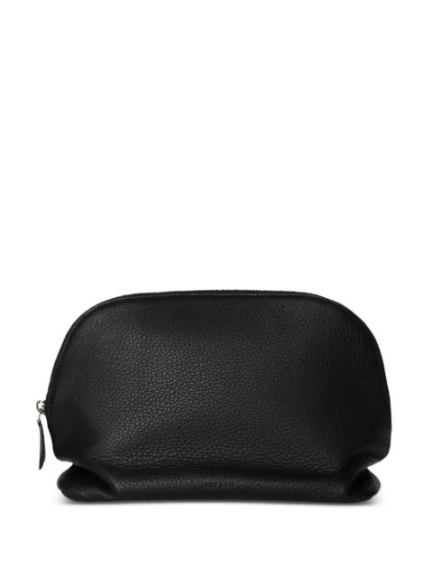 The Row Agnes makeup bag - Black - zdjęcie produktu nr 1