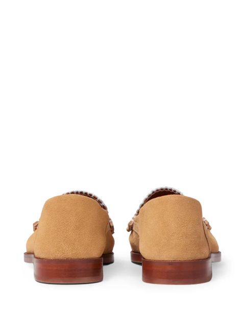 Claudie Pierlot round-toe loafers - Neutrals