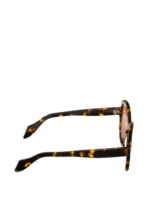 PINKO Femminile round-frame sunglasses - Brown