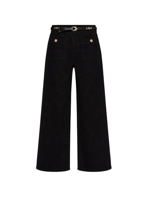 Maje belt pocket jeans - Black - zdjęcie produktu nr 1