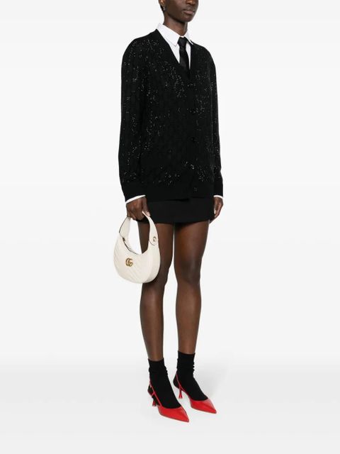 Gucci mini GG Marmont shoulder bag - Neutrals - zdjęcie produktu nr 2