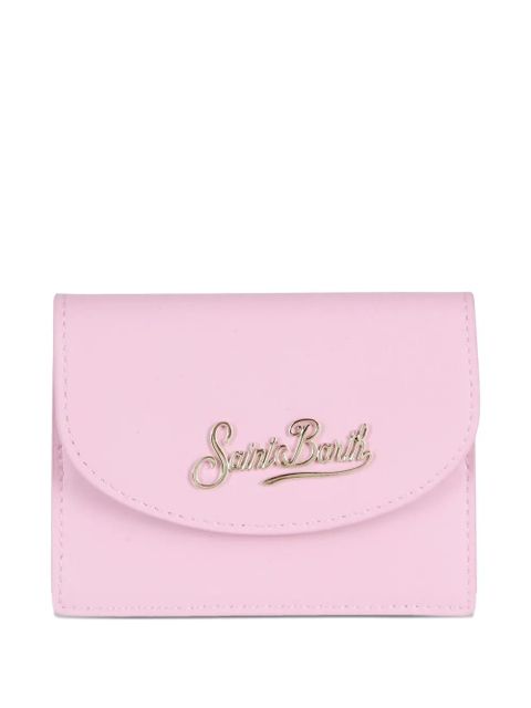 MC2 Saint Barth logo-detail card holder - Pink - zdjęcie produktu nr 1