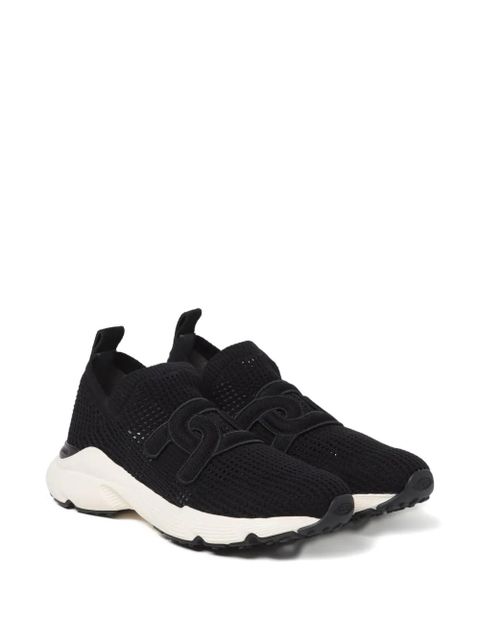 Tod's chain patch sneakers - Black - zdjęcie produktu nr 2