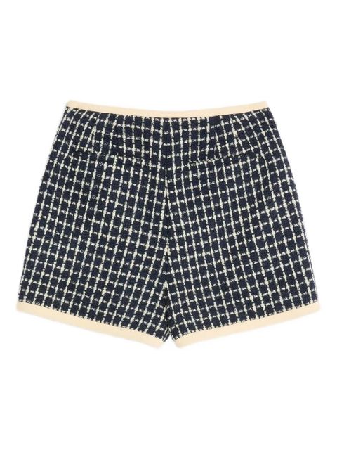 Valentino Garavani bouclé shorts - Blue - zdjęcie produktu nr 2