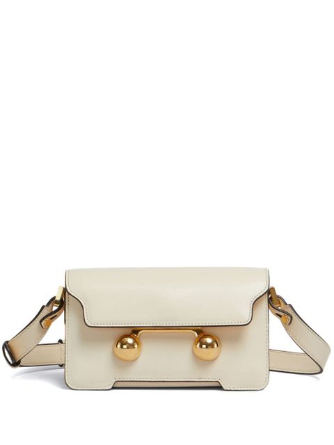 Marni mini Trunkaroo leather shoulder bag - Neutrals - zdjęcie produktu nr 1