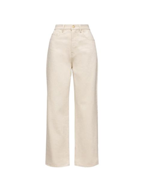 Moncler belt-loop trousers - Neutrals - zdjęcie produktu nr 1