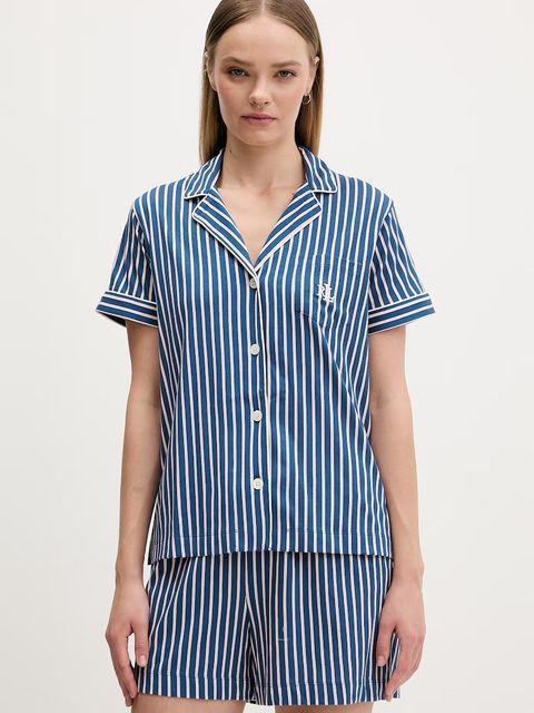 Lauren Ralph Lauren piżama dwuczęściowa damska z wiskozą - zdjęcie produktu nr 1