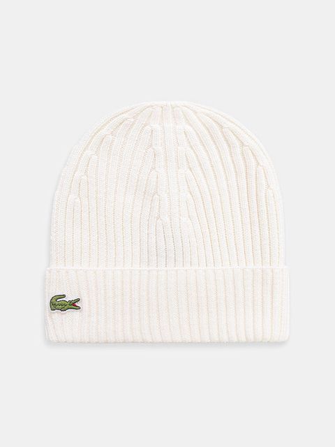Lacoste czapka wełniana