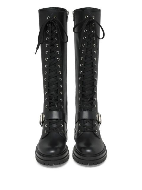 Gianvito Rossi leather boots - Black