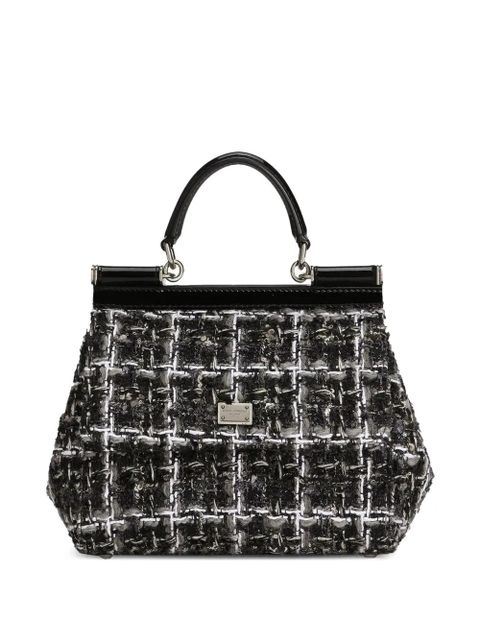 Dolce & Gabbana Sicily tote bag - Black - zdjęcie produktu nr 1