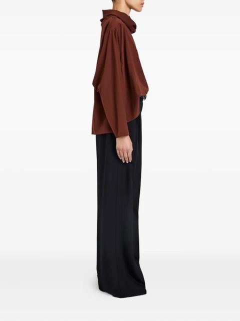 Proenza Schouler roll-neck top - Brown