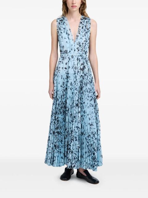 Proenza Schouler Pat dress - Blue - zdjęcie produktu nr 2