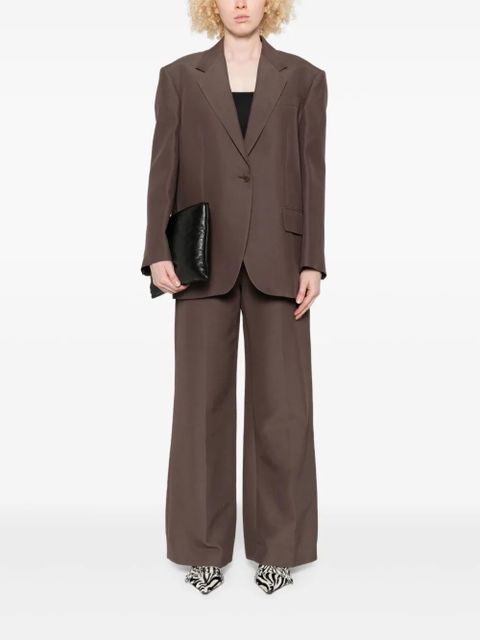 Weekend Max Mara front-pockets trousers - Brown