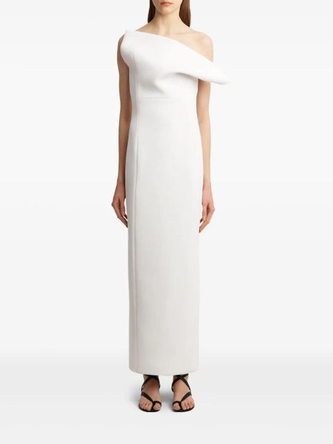 KHAITE Cato strapless maxi dress - White - zdjęcie produktu nr 2