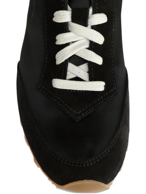 Le Monde Beryl lace-up trainers - Black