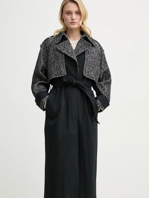 BA&SH płaszcz z domieszką wełny DINARA - zdjęcie produktu nr 1