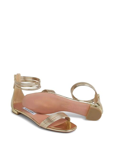 Aquazzura Sway sandals - Gold