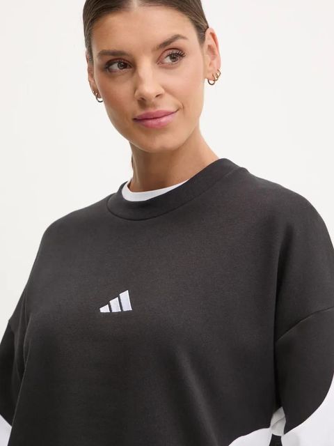 adidas dres LAZIDAY damski kolor czarny JD2672