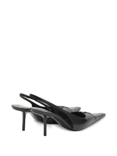 Saint Laurent Babylone Breteuil slingback pumps - Black - zdjęcie produktu nr 2