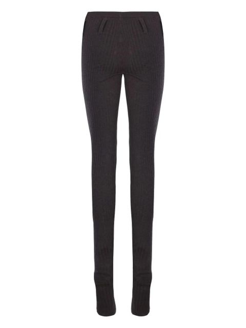 Prada ribbed tights - Grey - zdjęcie produktu nr 2