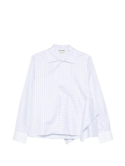 JW Anderson striped panel shirt - White - zdjęcie produktu nr 1