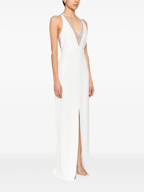 Max Mara Secolo maxi dress - White