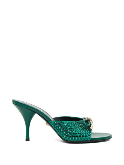Versace 85mm Opera sandals - Green - zdjęcie produktu nr 1