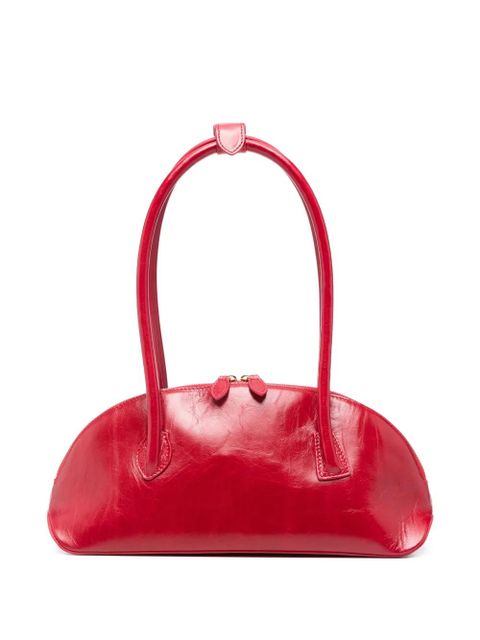 Liffner Dome zipped shoulder bag - Red - zdjęcie produktu nr 1
