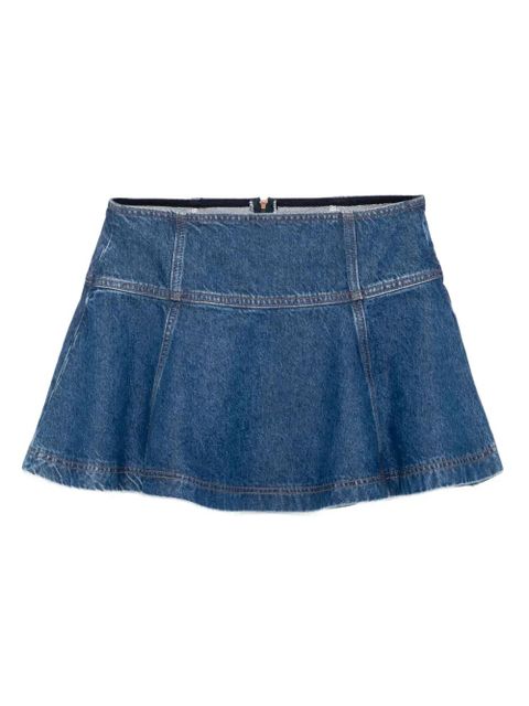 Reformation Bentley mini skirt - RCL - zdjęcie produktu nr 1