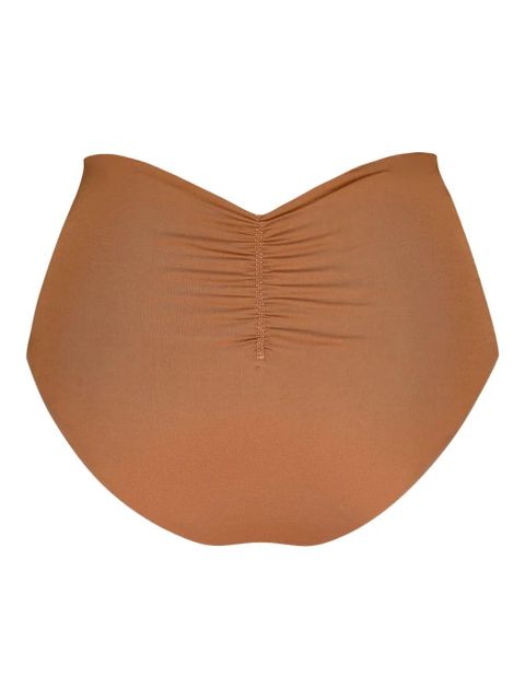 Johanna Ortiz Taita ring-detail bikini bottom - Pink