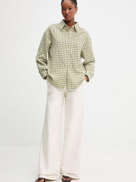 Answear.LAB koszula z dodatkiem lnu - zdjęcie produktu nr 1