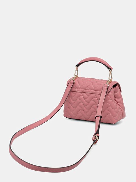 Guess torebka MELISANDRA kolor różowy HWQG96 53780