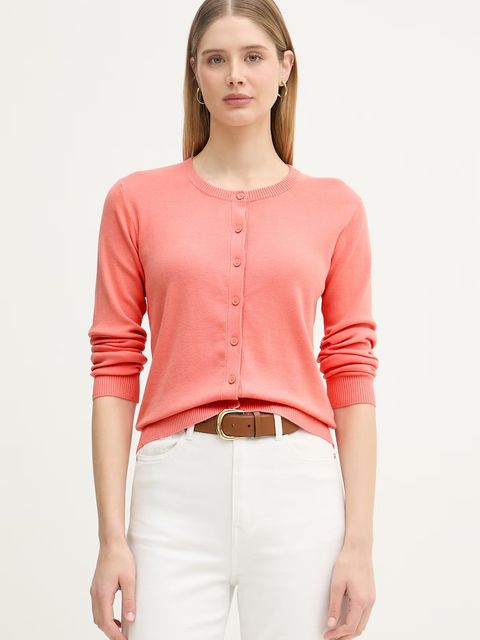 United Colors of Benetton kardigan damski bawełniany - zdjęcie produktu nr 1