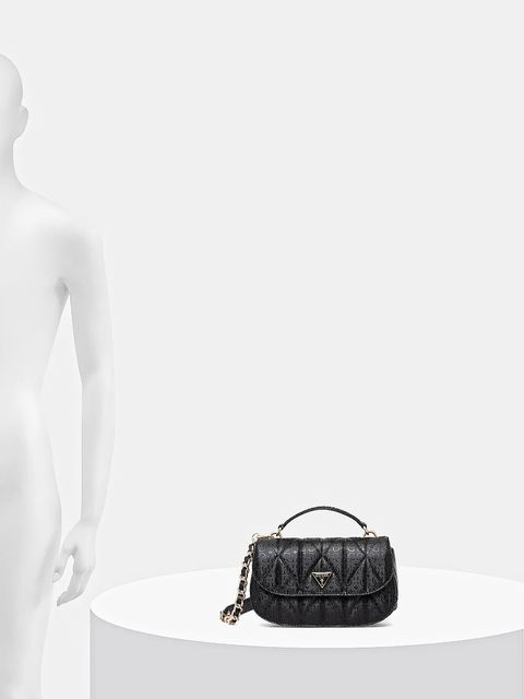 Guess torebka ALDINA kolor czarny HWGG96 63200