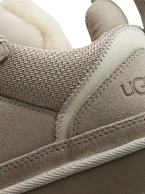 UGG Lowmel ribbon lace-up slippers - Neutrals