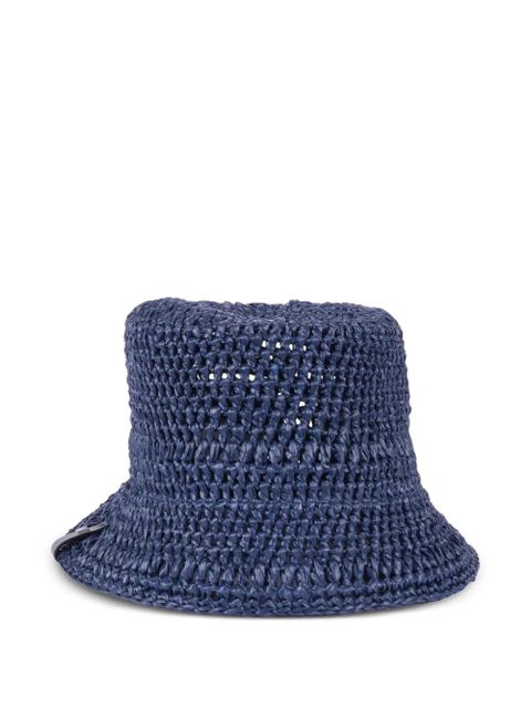Weekend Max Mara Fragore bucket hat - Blue - zdjęcie produktu nr 1