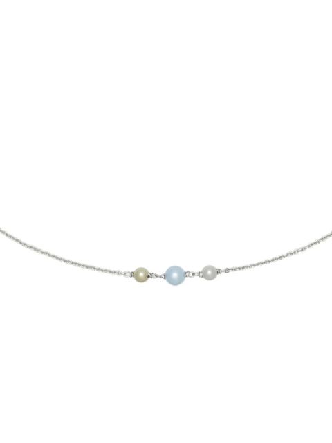 Tory Burch Moondance necklace - Silver - zdjęcie produktu nr 2