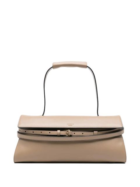 Moschino buckle detail tote bag - Neutrals - zdjęcie produktu nr 1