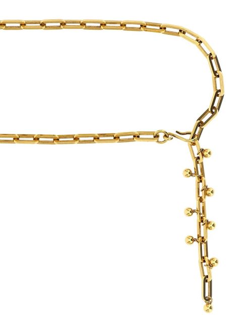 ETRO chain beaded-detail belt - Gold