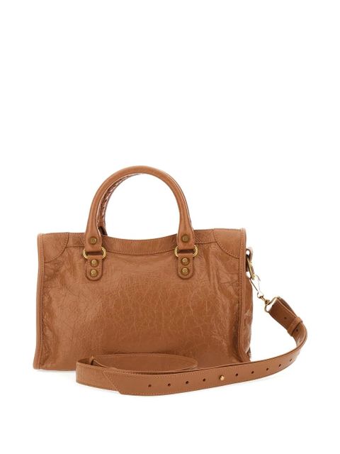 Balenciaga medium Le City tote bag - Brown - zdjęcie produktu nr 2
